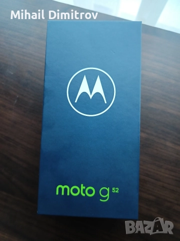 Motorola Moto G52 , снимка 9 - Motorola - 54584042