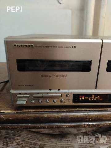 Двукасетъчен дек ONKYO, снимка 2 - Декове - 55101344