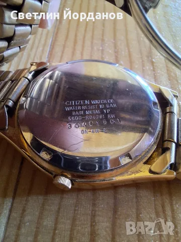 Кварцов часовник Citizen, снимка 5 - Мъжки - 55665222