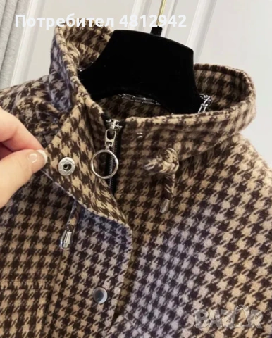 Дамско есенно яке, снимка 3 - Якета - 54369377