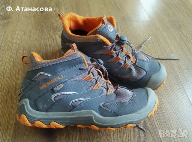 MERRELL Туристически обувки за жена или дете унисекс, размер 37, отлични