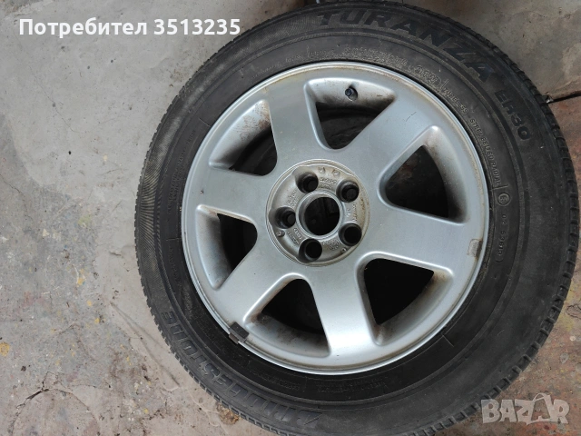 Комплект 5 броя оригинални джанти за Audi / VW (5х100) – 15 цола