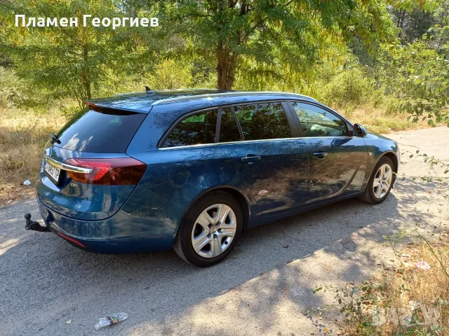 Opel Insignia sport tourer sw 2000 DTI, 131 cc, 2015 g., снимка 9 - Автомобили и джипове - 55660415