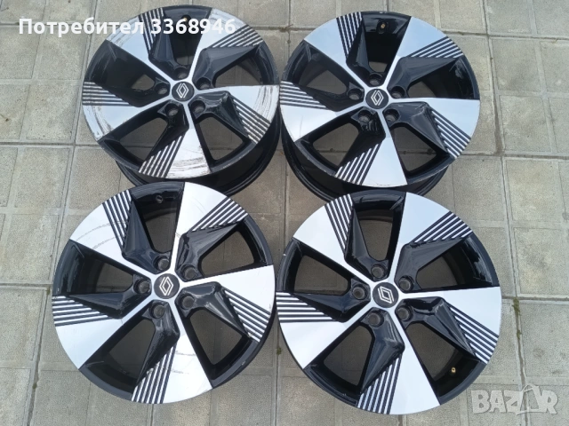 Джанти Renault OSTON MEGANE E-TECH 18" 5X114,3 Рено Меган Е Тех 5х114.3, снимка 2 - Гуми и джанти - 54552452
