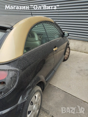 Citroen C3 Pluriel 1.4 HDI, снимка 4 - Автомобили и джипове - 54123007