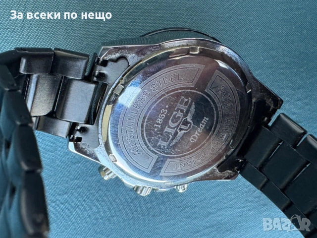 Мъжки часовник LIGE, снимка 11 - Мъжки - 54528062