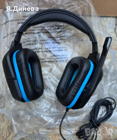 Компютърни Слушалки G 432