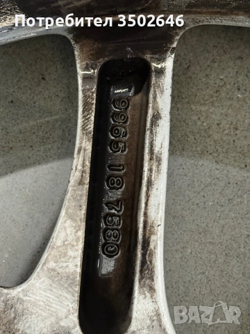 Джанти 18 Mazda 3 , снимка 5 - Гуми и джанти - 54962599
