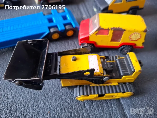 Ретро метални играчки Tonka, снимка 5 - Колекции - 55422072