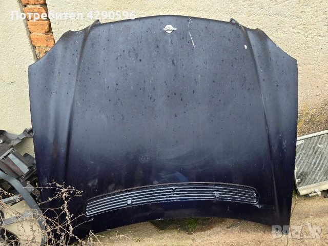 Преден капак за Mercedes E - w211 / Мерцедес Е класа 211