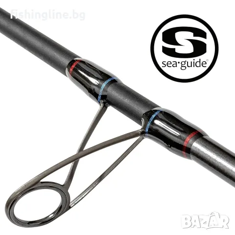 Rhino TECoast 2.70 m 8–36 g – спининг въдица за морски и сладководен риболов, снимка 2 - Въдици - 55401104