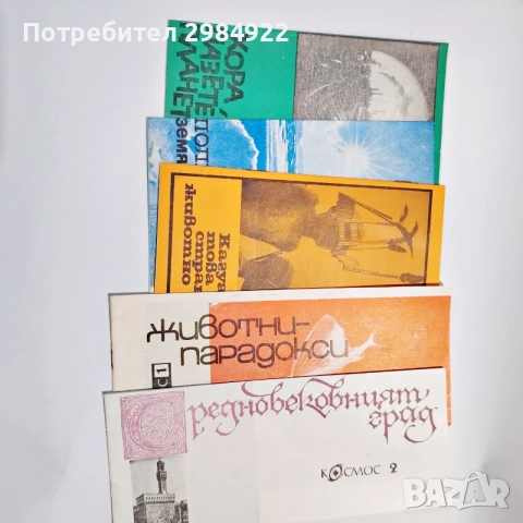 Приложение списание КОСМО малки книжки/снимки, снимка 4 - Антикварни и старинни предмети - 55612860