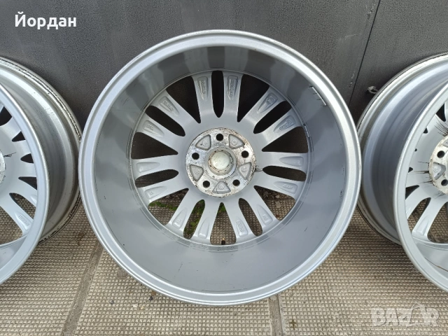 ОРИГИНАЛНИ джанти 17 ' цола 5x112 7J Skoda Octavia / Шкода Октавия АУДИ VW Seat, снимка 14 - Гуми и джанти - 54527300