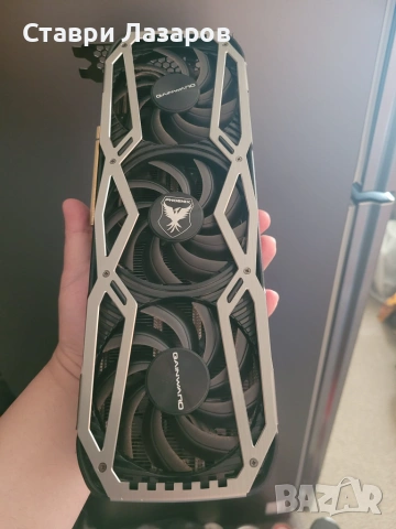 Видеокарта Gainward GeForce RTX 3070 Ti Phoenix 8GB GDDR6X