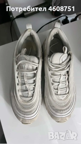 Nike air max 97, снимка 2 - Маратонки - 54310680