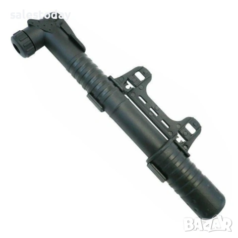 Ръчна помпа за велосипед + стойка, снимка 2 - Аксесоари за велосипеди - 45294938