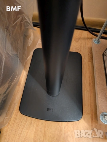 Комплект качествена аудио система колони, стойки и субуфер KEF, снимка 5 - Тонколони - 54669301