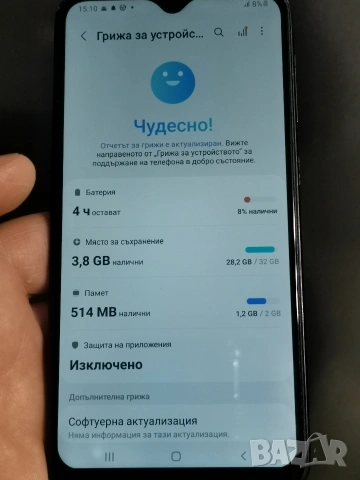 Samsung Galaxy A10e, снимка 6 - Samsung - 54338590