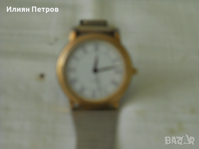мъжки кварцов часовник, снимка 3 - Мъжки - 54451105