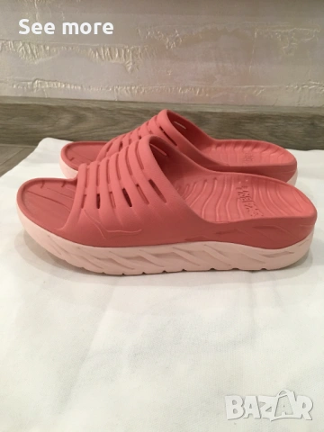 HOKA One One Recovery Slide дамски чехли 40, снимка 5 - Чехли - 54176707