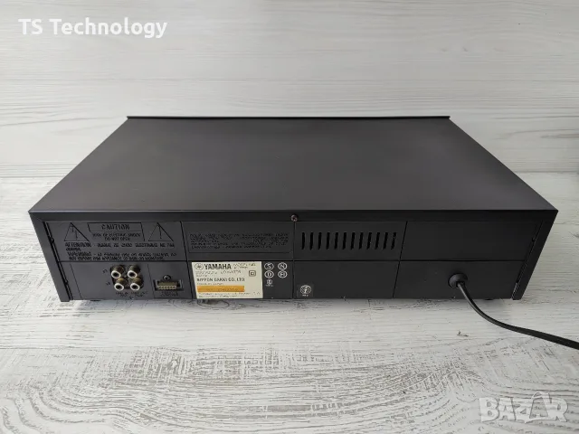 Като НОВ! Двукасетен дек Yamaha K-222 Natural Sound – Пълна Профилактика, снимка 5 - Декове - 55674859