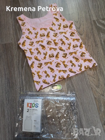  Дрешки за сезон Пролет -Лято, размер 98/104, 3-4 години, снимка 11 - Детски комплекти - 54062788