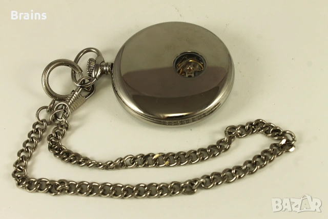 Английски Джобен Часовник ROYAL LONDON Skeleton, снимка 8 - Джобни - 55276647