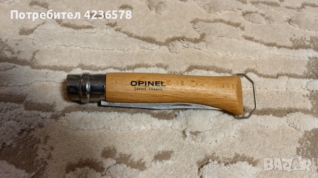 Сгъваем нож Opinel N°10, снимка 4 - Ножове - 54208194