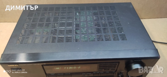 Ресийвър ONKYO TX-SV424, снимка 4 - Ресийвъри, усилватели, смесителни пултове - 54857159