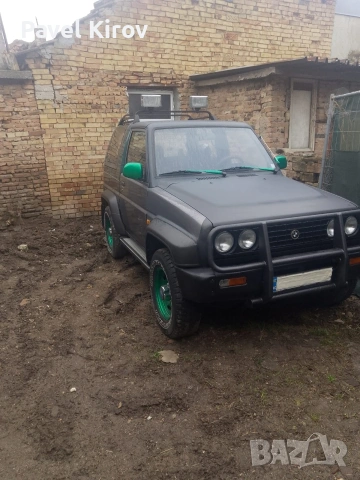 Daihatsu by Bertone BMW мотора