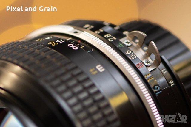 Nikon 50mm f/1.4 AI обектив Никон, снимка 3 - Обективи и филтри - 54970674