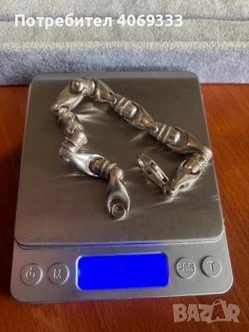 Сребърни гривни проба 925 5€/гр, снимка 6 - Гривни - 54172974