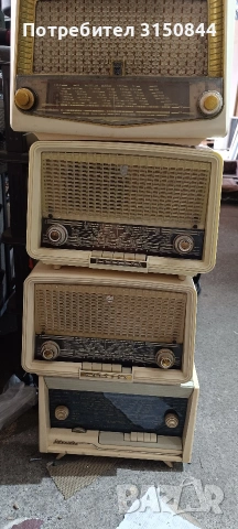 Лампови радио апарати, снимка 13 - Аудиосистеми - 40832921