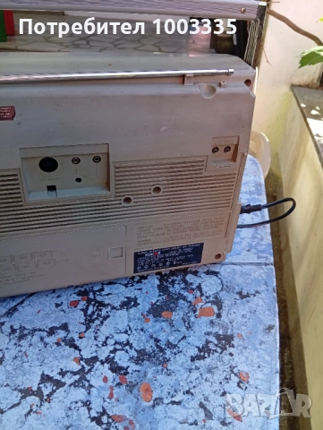 Касетофон Sencor s 4560, снимка 8 - Радиокасетофони, транзистори - 54713453