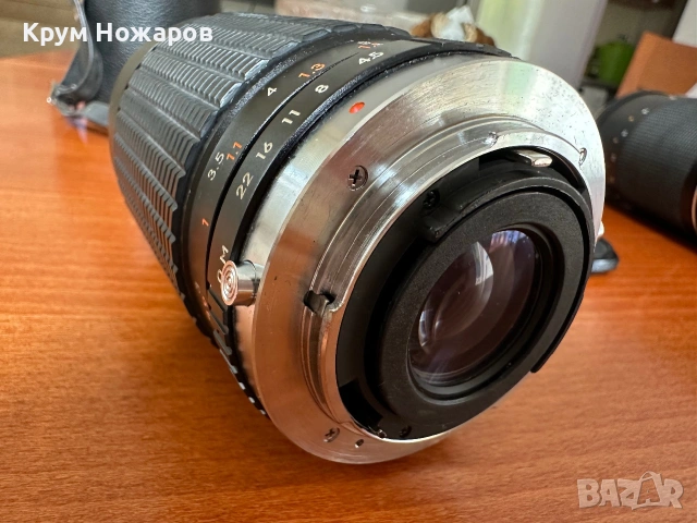 Продавам Обектив Sunagor. MC. Auto. Zoom. 80-200mm\f4.5-5.5. , снимка 5 - Обективи и филтри - 55261240