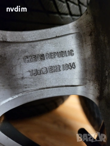 джанти 16" 5х120 BMW летни гуми 205/55/16, снимка 9 - Гуми и джанти - 54048237