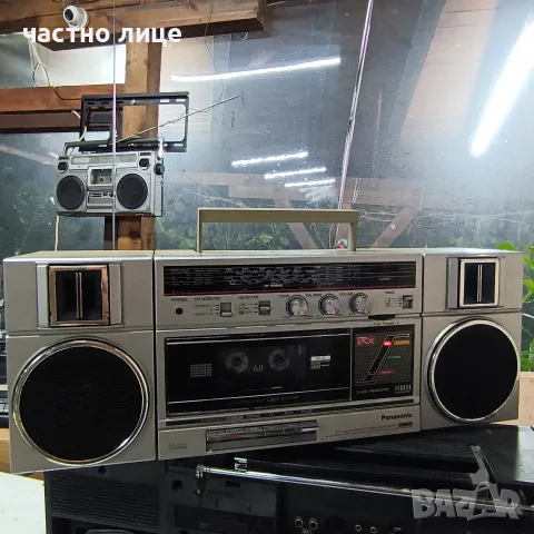 Panasonic RX C 37 L японски радиокасетофон , снимка 7 - Радиокасетофони, транзистори - 55494874