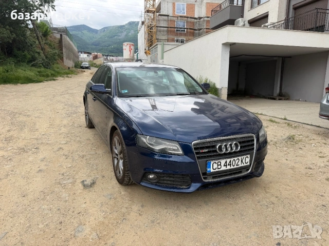 Audi A4 B8 2.0 TDI 143 к.с