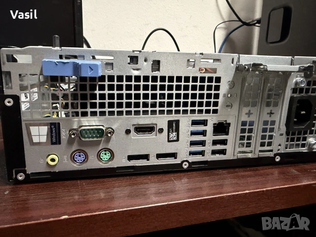 Настолен Компютър Dell Optiplex 7060, снимка 3 - Работни компютри - 55271597