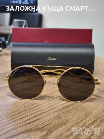 слънчеви очила Cartier ct0279s, снимка 7 - Слънчеви и диоптрични очила - 54699146