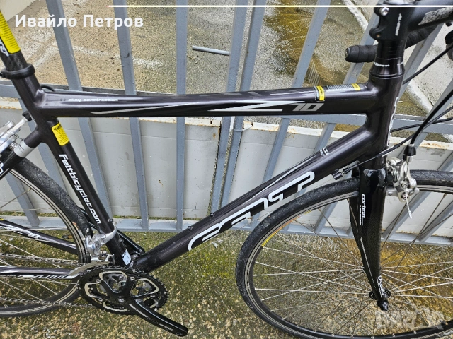 Шосеен алуминиев велосипед 28 цола FELT-шест месеца гаранция, снимка 7 - Велосипеди - 54067047