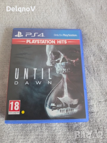 Untiw dawn ps4 ps5 playstation 4 5 
