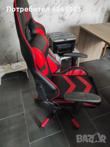  геймърски стол- продавам, снимка 3 - Други - 55121858
