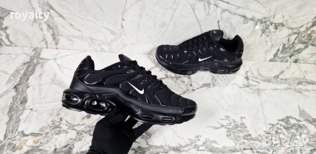 Nike Нови Черни Маратонки Найк 36-45 Номер с Кутия , снимка 6 - Маратонки - 54376957