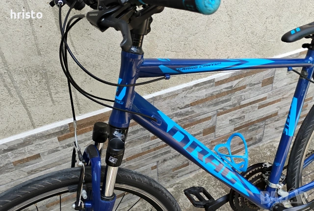 Aлу. DRAG GRAND CANYON 28", XL размер , снимка 4 - Велосипеди - 54966170