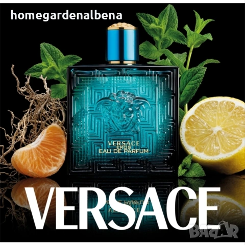 Versace Eros EDP мъжки парфюм 100 мл, ориентално-дървесен аромат