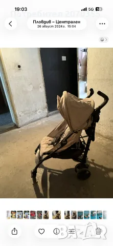 количка лятна chicco, снимка 3 - Детски колички - 55416847