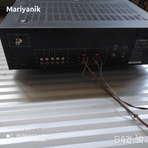 Yamaha R-S202D, снимка 3 - Ресийвъри, усилватели, смесителни пултове - 54649758