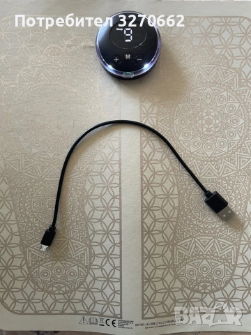 електронен масажор за крака с EMS (Electrical Muscle Stimulation)., снимка 2 - Масажори - 55047985
