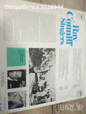 Ray Conniff Singers, снимка 2 - Грамофонни плочи - 54294748